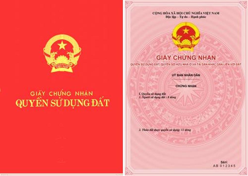 Thủ tục cập nhật thông tin trên Giấy chứng nhận quyền sử dụng đất